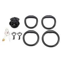 Load image into Gallery viewer, Gas-Mask ABS Chastity Cage with Two Ring Configurations