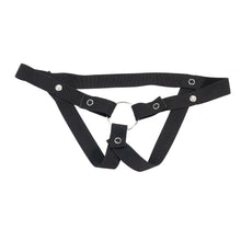 Load image into Gallery viewer, Gas-Mask ABS Chastity Cage with Two Ring Configurations