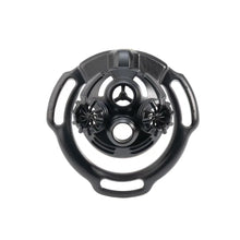 Load image into Gallery viewer, Gas-Mask ABS Chastity Cage with Two Ring Configurations