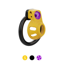 Load image into Gallery viewer, Gem-Inlaid ABS Chastity Cage