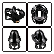 Load image into Gallery viewer, Low-Profile Glans ABS Chastity Cage