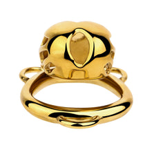 Load image into Gallery viewer, Golden Stainless Steel Mamba Cage with Belt 2026 Edition size comparison