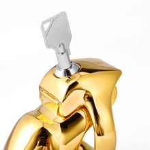 Lade das Bild in den Galerie-Viewer, Golden V5 Chastity Cage in alternate gallery view 14