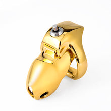 Lade das Bild in den Galerie-Viewer, Golden V5 Chastity Cage in alternate gallery view 13