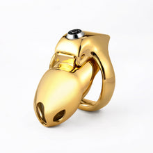 Lade das Bild in den Galerie-Viewer, Golden V5 Chastity Cage in alternate gallery view 4