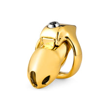 Lade das Bild in den Galerie-Viewer, Golden V5 Chastity Cage in alternate gallery view 10