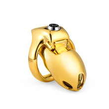 Lade das Bild in den Galerie-Viewer, Golden V5 Chastity Cage in alternate gallery view 8