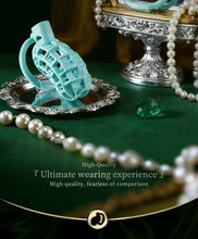 Load image into Gallery viewer, Green Mesh Chastity Cage