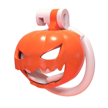 Load image into Gallery viewer, Halloween Pumpkin Chastity Cage - 1
