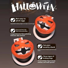Load image into Gallery viewer, Halloween Pumpkin Chastity Cage - 5