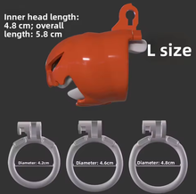 Load image into Gallery viewer, Halloween Pumpkin Chastity Cage - 4