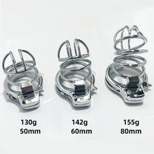 Load image into Gallery viewer, Handcuffs Style Metal Chastity Device 3