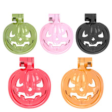 Load image into Gallery viewer, Happy Halloween Chastity Cage -1