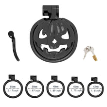 Load image into Gallery viewer, Happy Halloween Chastity Cage - 8