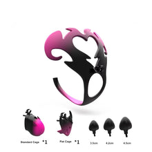 Load image into Gallery viewer, Heart of the Devil With Plug -3