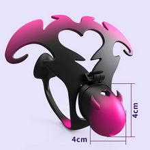 Load image into Gallery viewer, Heart of the Devil With Plug -standard cage size