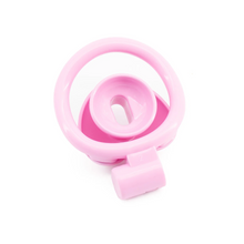 Load image into Gallery viewer, Heart Shape Chastity Cage -4