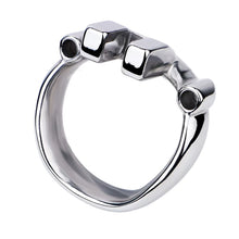Load image into Gallery viewer, Heavy Duty Flat Chastity Cage- ring