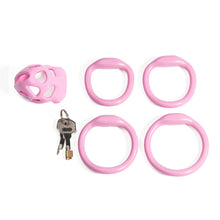 Load image into Gallery viewer, Hera's Invisible Male Chastity Cage 5