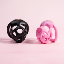 Load image into Gallery viewer, Hera's Invisible Male Chastity Cage