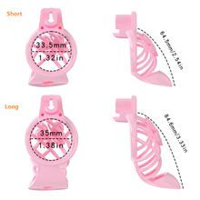 Load image into Gallery viewer, High Heels Chastity Lock -size