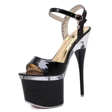 Load image into Gallery viewer, Seductive-B2035 Exotic Sandal | Black