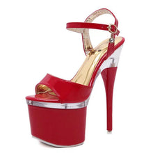 Load image into Gallery viewer, Seductive-B2035 Exotic Sandal | Black
