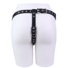 Load image into Gallery viewer, Horror Skull Standard Belt rear support strap without locks