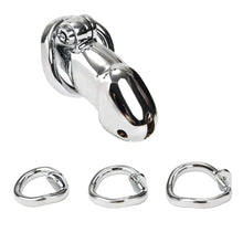 Load image into Gallery viewer, HT Aviation Head Steel Chastity Cage