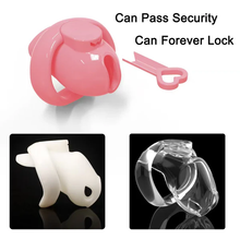 Load image into Gallery viewer, V6 Male Chastity Cage