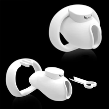 Load image into Gallery viewer, V6 Male Chastity Cage
