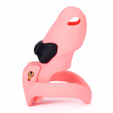 Load image into Gallery viewer, HTV4 Butterfly Knot 3D Chastity Cage in alternate gallery view 6