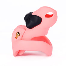 Load image into Gallery viewer, HTV4 Butterfly Knot 3D Chastity Cage in alternate gallery view 4