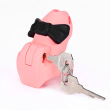 Load image into Gallery viewer, HTV4 Butterfly Knot 3D Chastity Cage in alternate gallery view 12