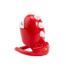 Load image into Gallery viewer, Two-Tone Carnivorous Flower Resin Chastity Cage