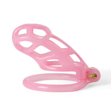 Load image into Gallery viewer, Ice Vision Design Pink Mamba Chastity Cage kit details