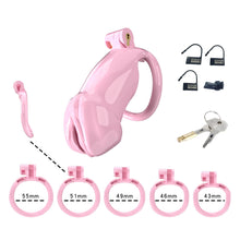Load image into Gallery viewer, Penis-Shaped Chastity Cage