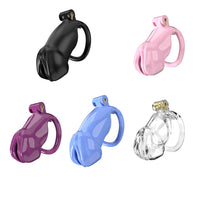 Load image into Gallery viewer, Penis-Shaped Chastity Cage