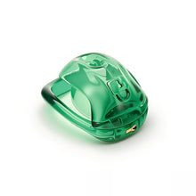 Load image into Gallery viewer, Inverted Colorful Pudding Chastity Cage in alternate gallery view 8