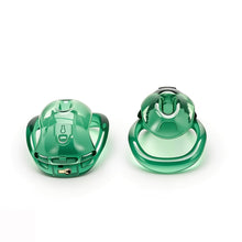 Load image into Gallery viewer, Inverted Colorful Pudding Chastity Cage in alternate gallery view 20