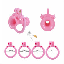 Load image into Gallery viewer, Morning Glory Inverted Chastity Cage