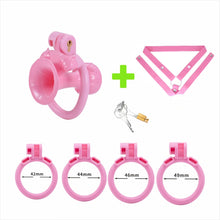 Load image into Gallery viewer, Morning Glory Inverted Chastity Cage