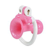 Load image into Gallery viewer, Morning Glory Inverted Chastity Cage
