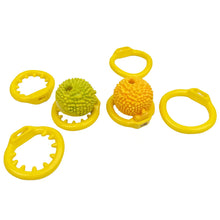 Load image into Gallery viewer, Durian-Texture Resin Chastity Cage