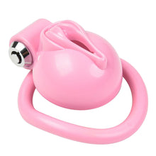 Load image into Gallery viewer, 1-Click Pussy Chastity Cage