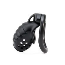 Load image into Gallery viewer, Knight Armor Resin Chastity Cage