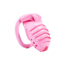 Load image into Gallery viewer, Knight Armor Resin Chastity Cage