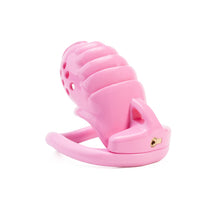 Load image into Gallery viewer, Knight Armor Resin Chastity Cage