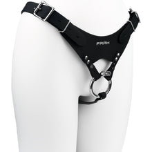 Load image into Gallery viewer, Leather Chastity Auxiliary Strap - 5