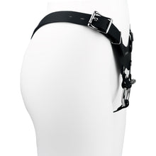 Load image into Gallery viewer, Leather Chastity Auxiliary Strap - 6